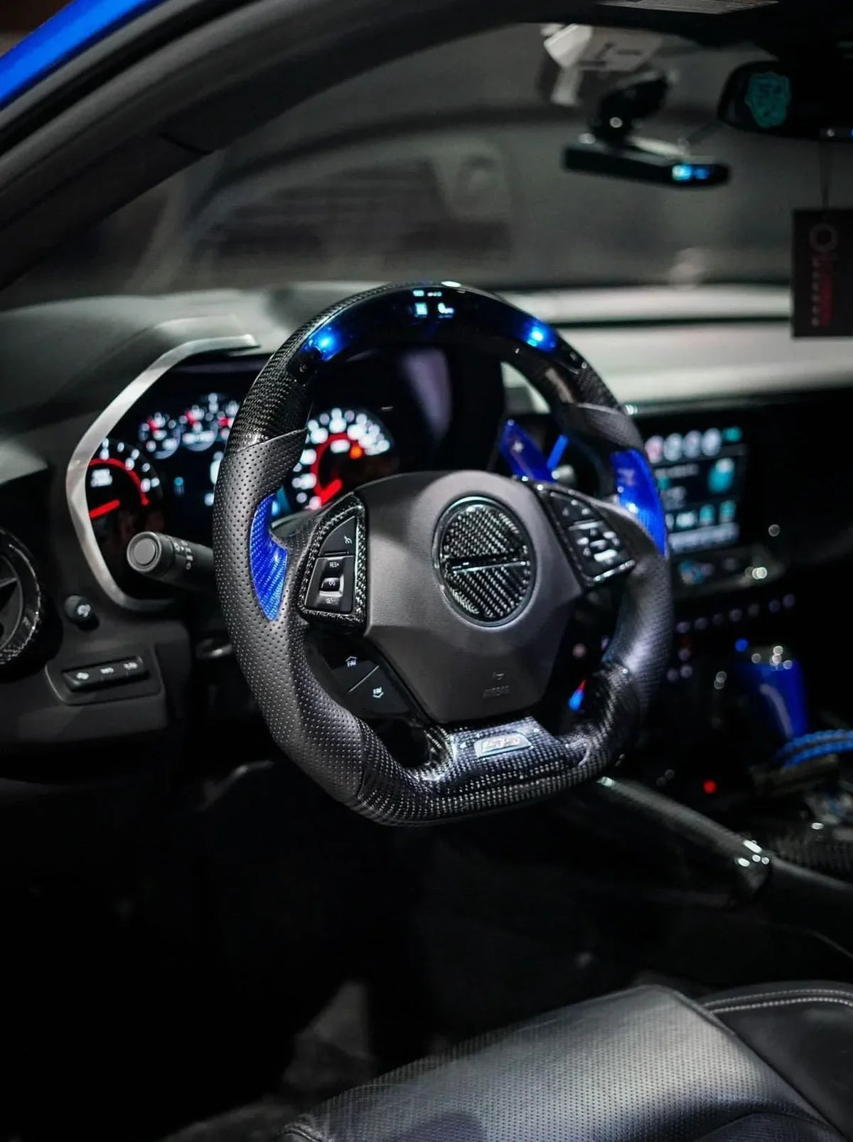 CED Carbon Fiber Steering Wheel | Chevy Camaro 2016-2024