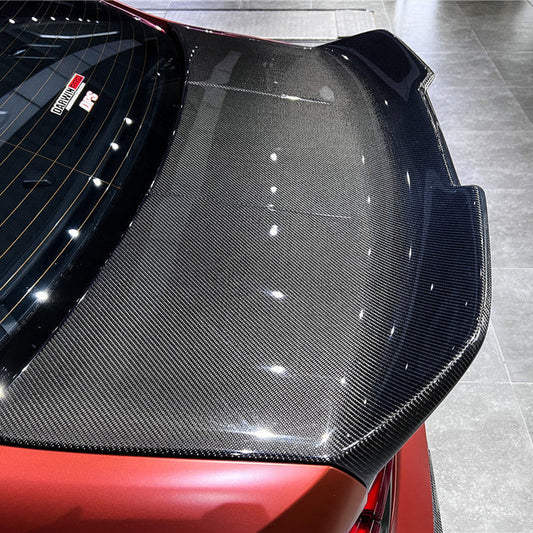 BKSS-Style Carbon Fiber Rear Trunk - G80 M3 & G20 3 Series BMW