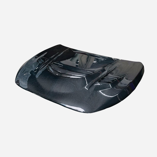 Q60 Apex Style Carbon Fiber Hood