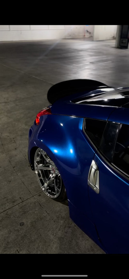 370z Carbon Fiber Duckbill Spoiler