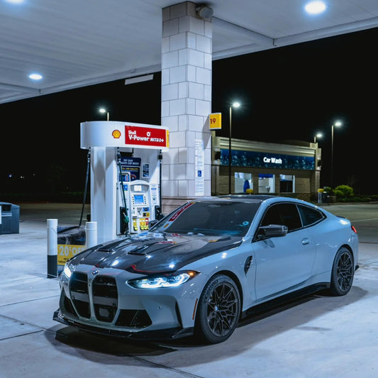 Alpha-Style G80 M3 & G82/G83 M4 Carbon Fiber Hood BMW