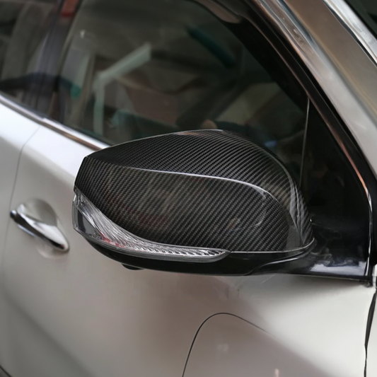 Q50/Q60 Carbon Fiber OEM Mirror Cap Replacements
