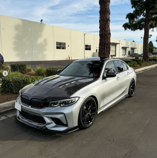 CED BMW 2019-2024 G20 3-Series Aero Vortex Carbon Fiber Hood