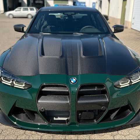 Alpha-Style G80 M3 & G82/G83 M4 Carbon Fiber Hood BMW