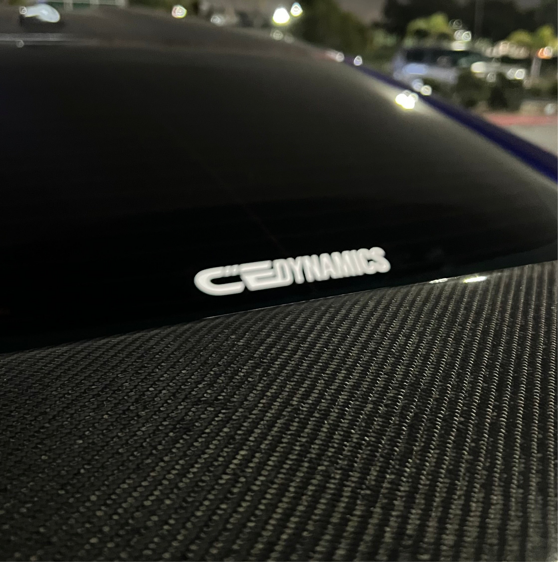 CED Window Sticker