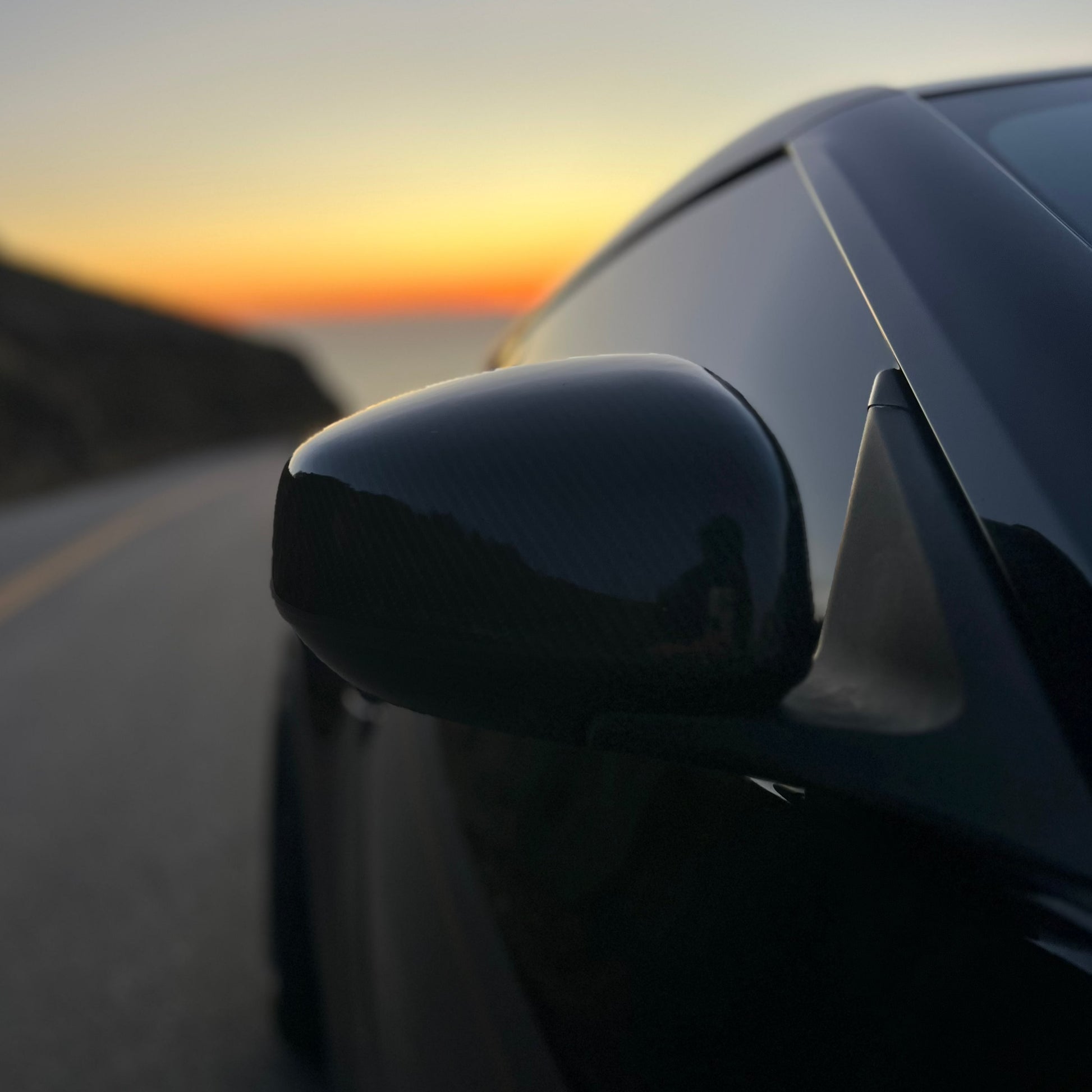 370z carbon mirror caps deals