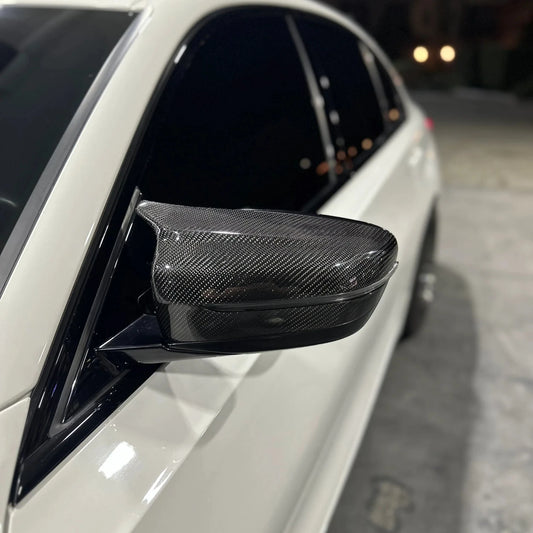 CED BMW 2019+ G2X M3-Style Carbon Fiber Mirror Caps