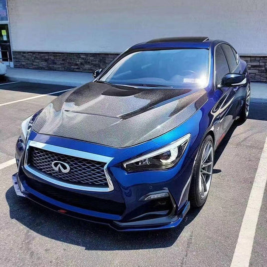 Q50 2014-24 GTS Style Carbon Fiber Hood