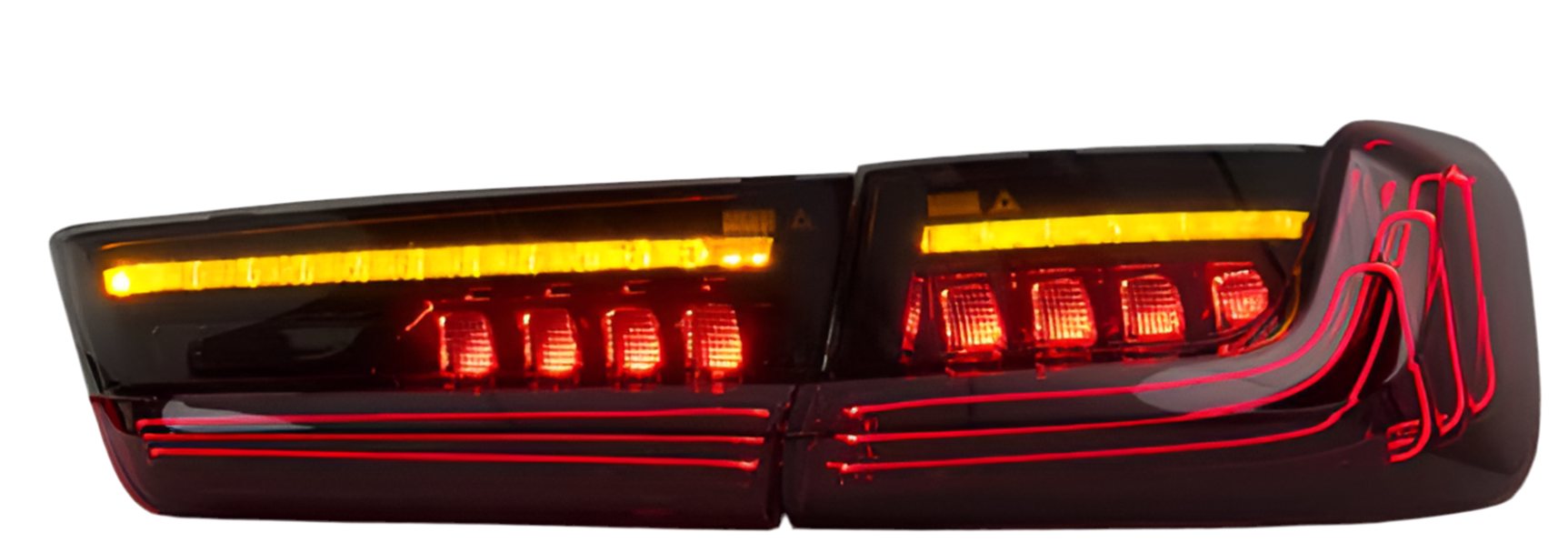 G80 M3/G20 3-Series CSL Laser Style Taillights
