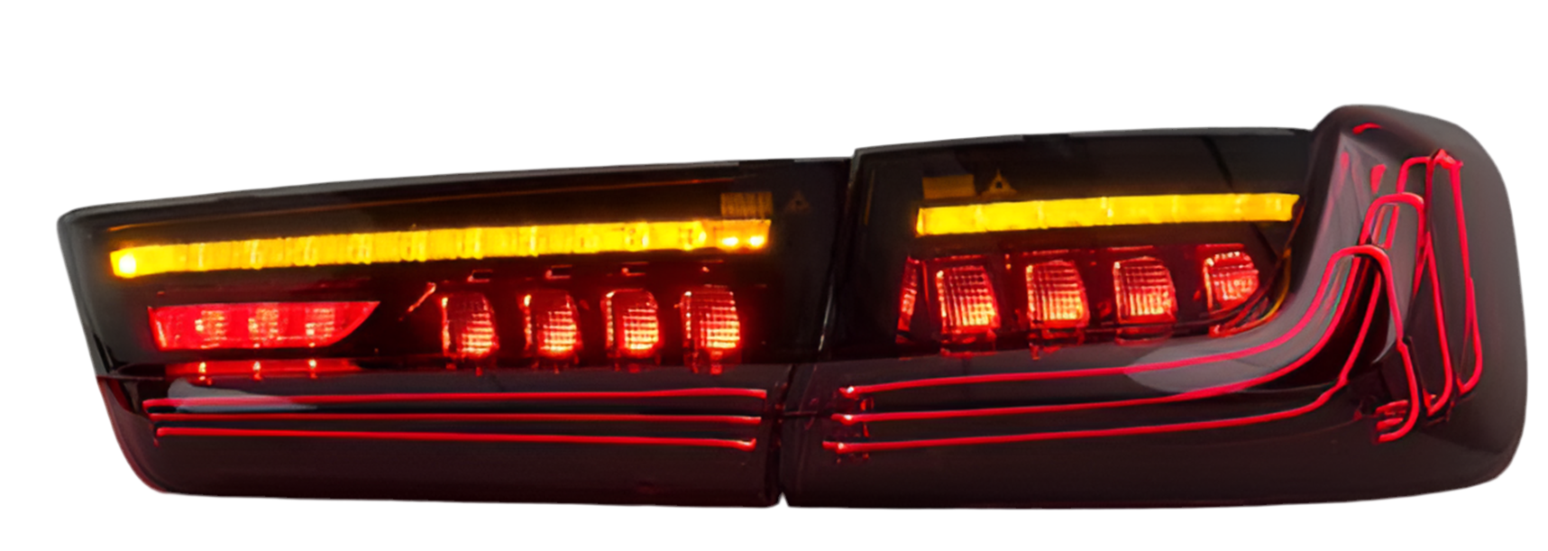 G80 M3/G20 3-Series CSL Laser Style Taillights