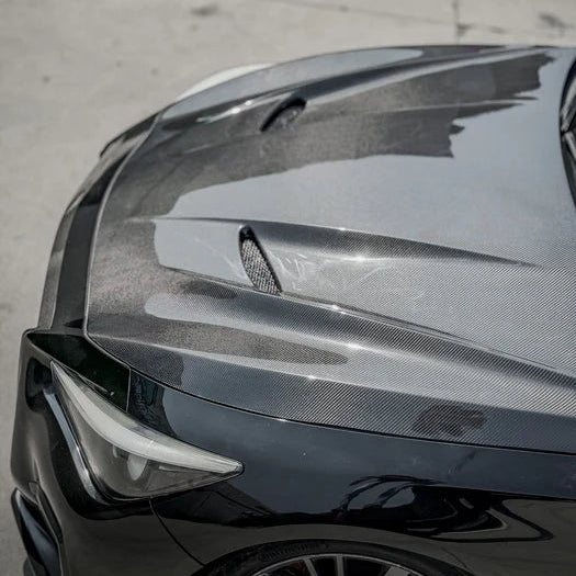 Q50 2014-24 S Style Carbon Fiber Hood