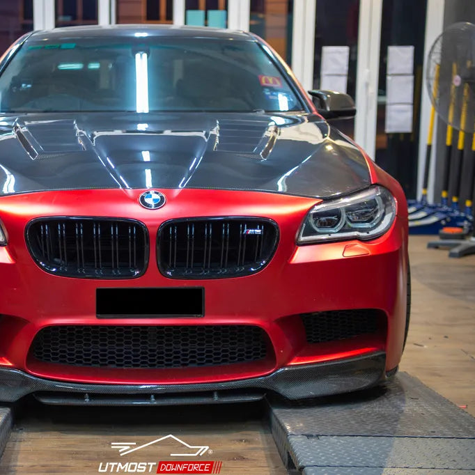V- Style Carbon Fiber Hood F10 BMW