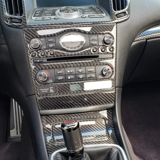 CED G37 Carbon Fiber Interior Trim