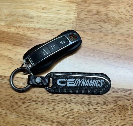 CED Carbon Fiber Keychain