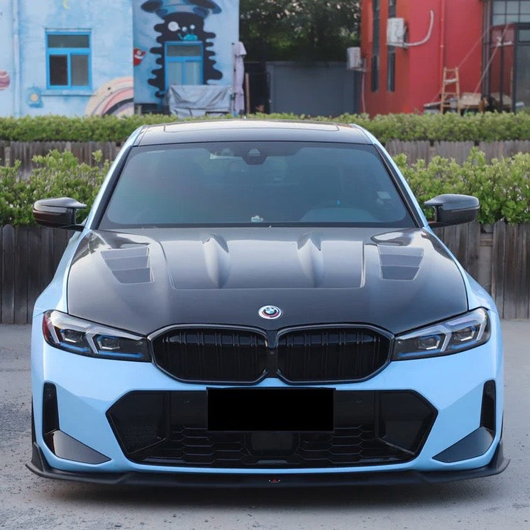 CED BMW 2019-2024 G20 3-Series Aero Vortex Carbon Fiber Hood