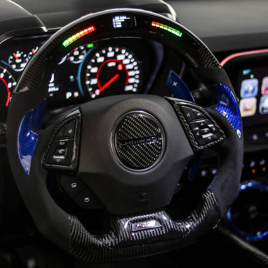 CED Carbon Fiber Steering Wheel | Chevy Camaro 2016-2024