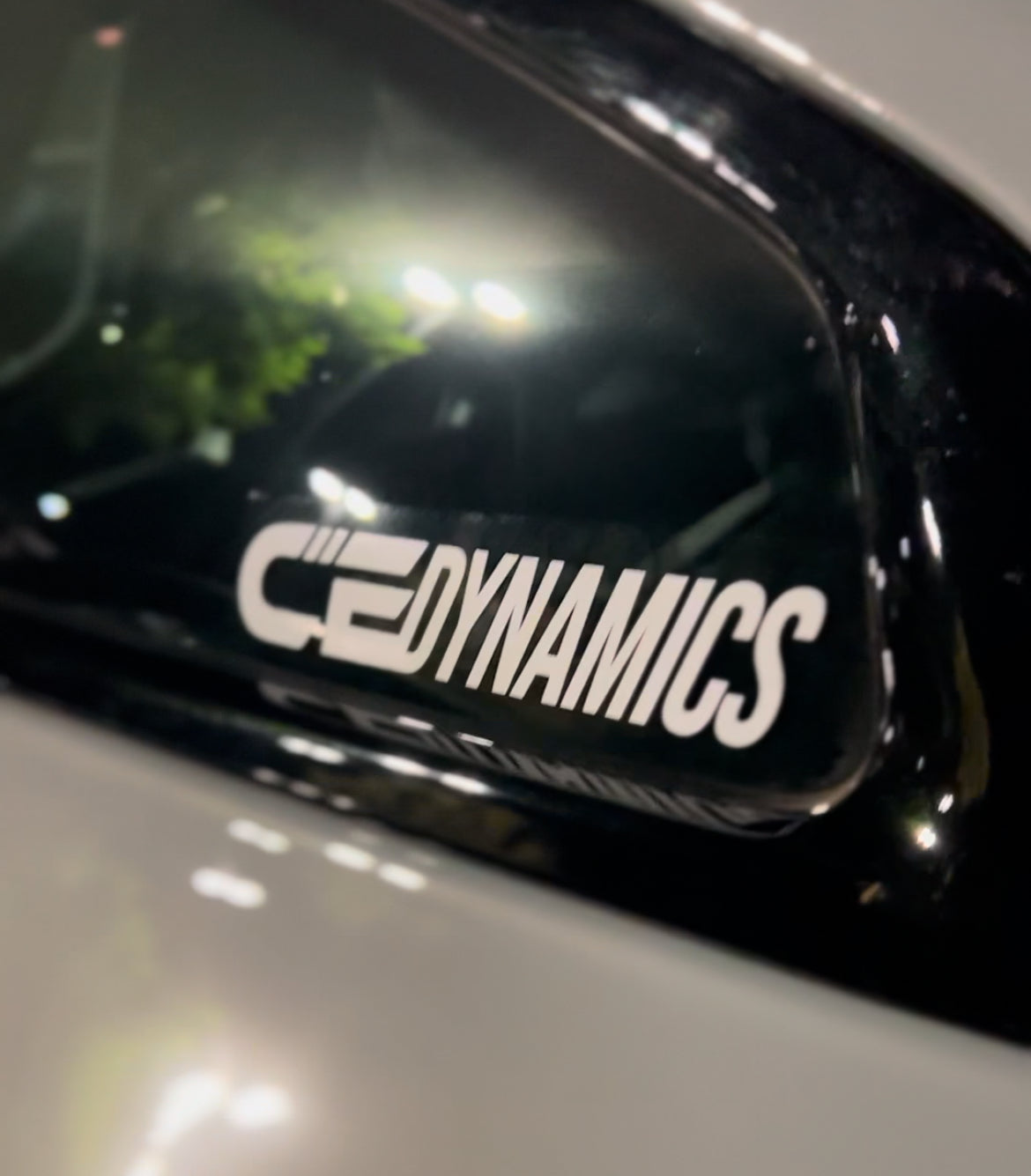 CED Window Sticker