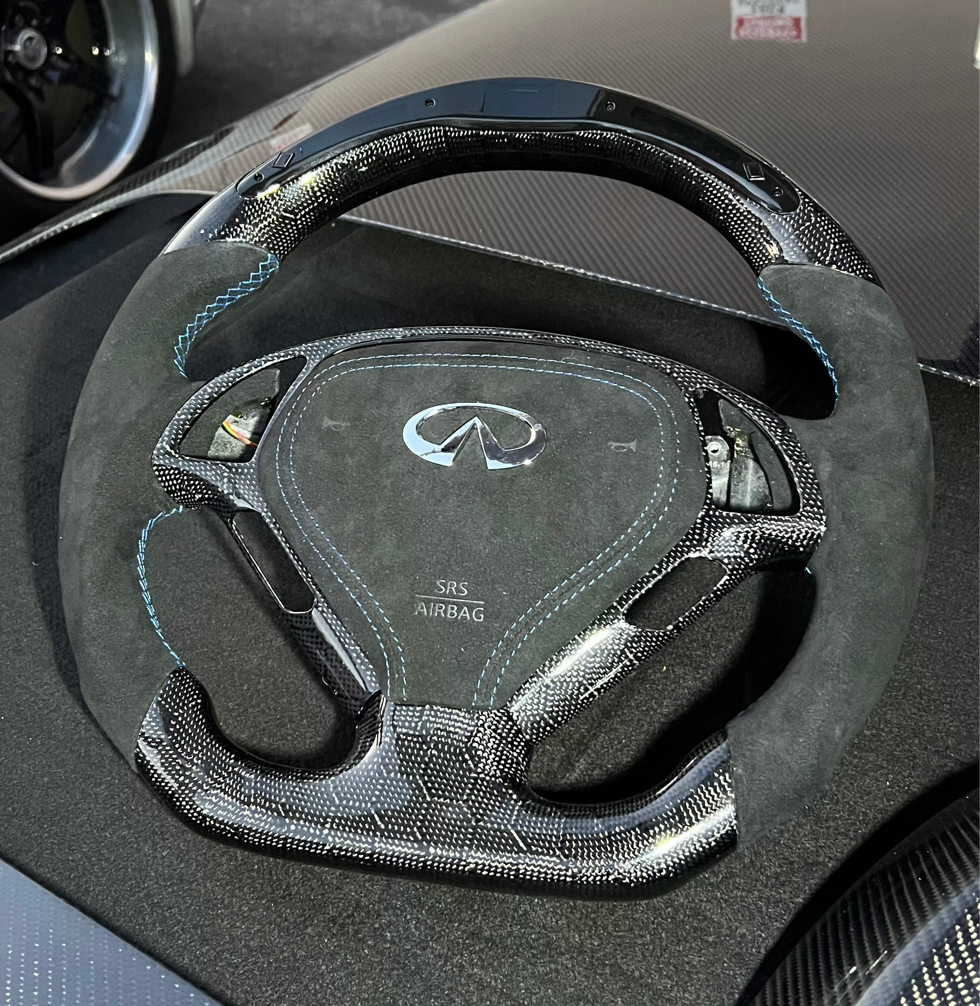 Q50 2014-17 Custom Airbag Cover