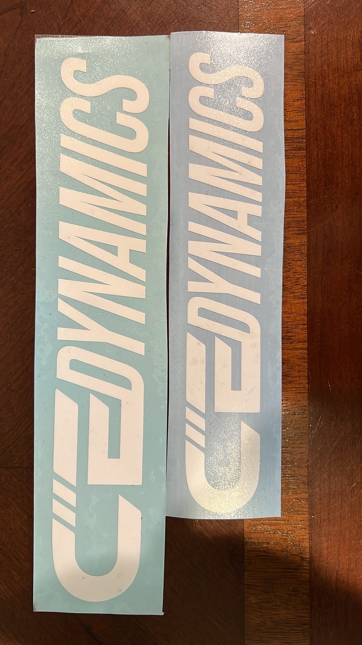CED Window Sticker