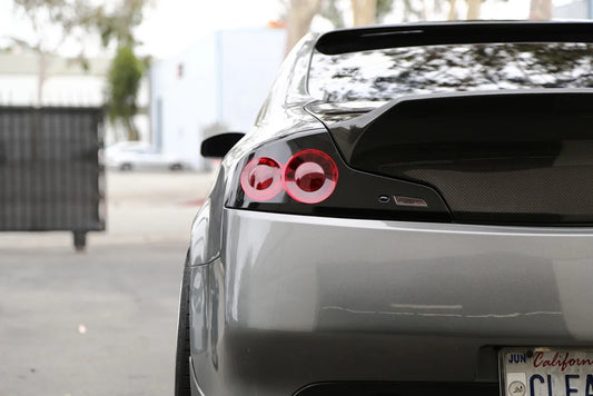 CED G35 03-07 Carbon Fiber Duckbill Trunk