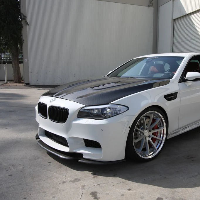 V- Style Carbon Fiber Hood F10 BMW