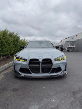 ST-Style Dry Carbon Fiber Front Grille - G80 M3 & G82/G83 M4 BMW