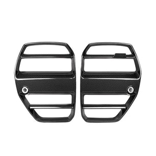 ST-Style Dry Carbon Fiber Front Grille - G80 M3 & G82/G83 M4 BMW