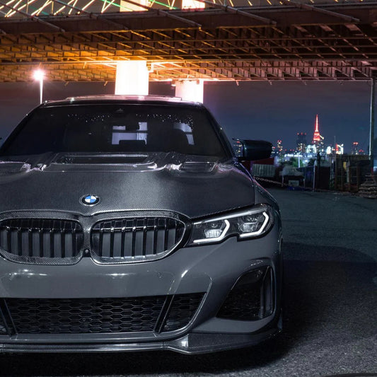 Dual Slat Front Grilles - BMW G20 3 Series