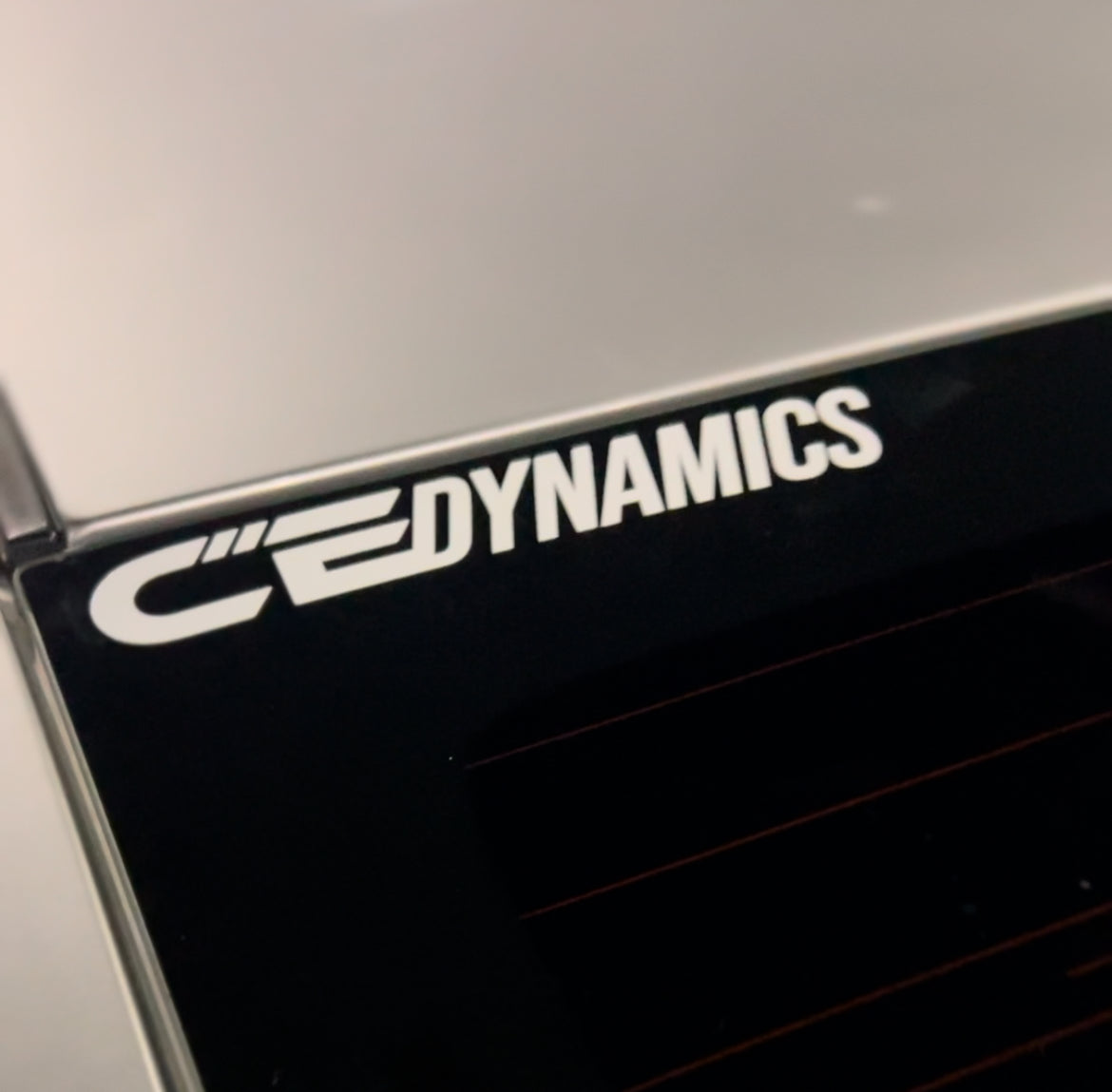CED Window Sticker