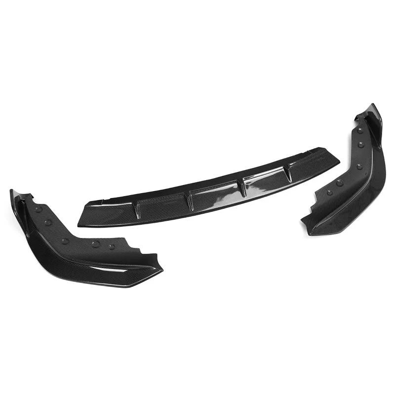 FD Style Carbon Fiber Front Lip 3PC - G20 3 Series BMW