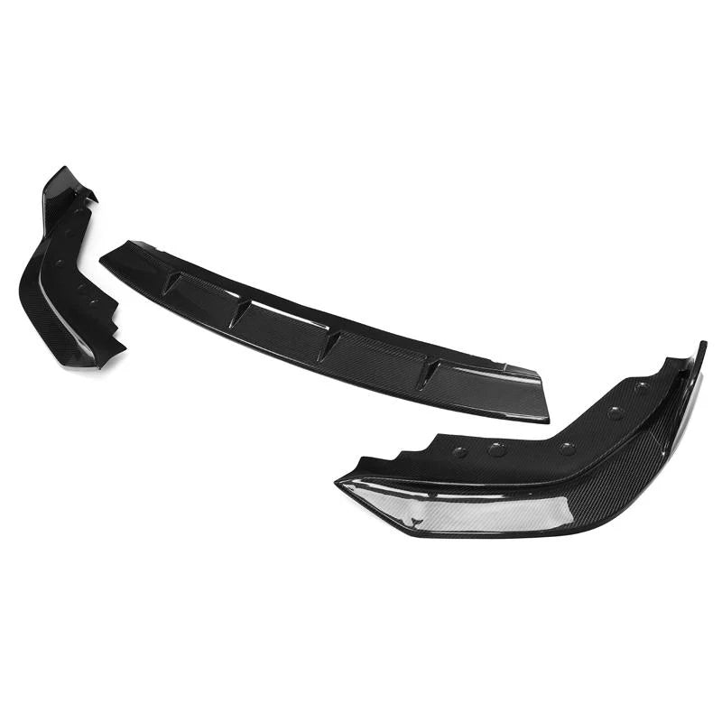 FD Style Carbon Fiber Front Lip 3PC - G20 3 Series BMW