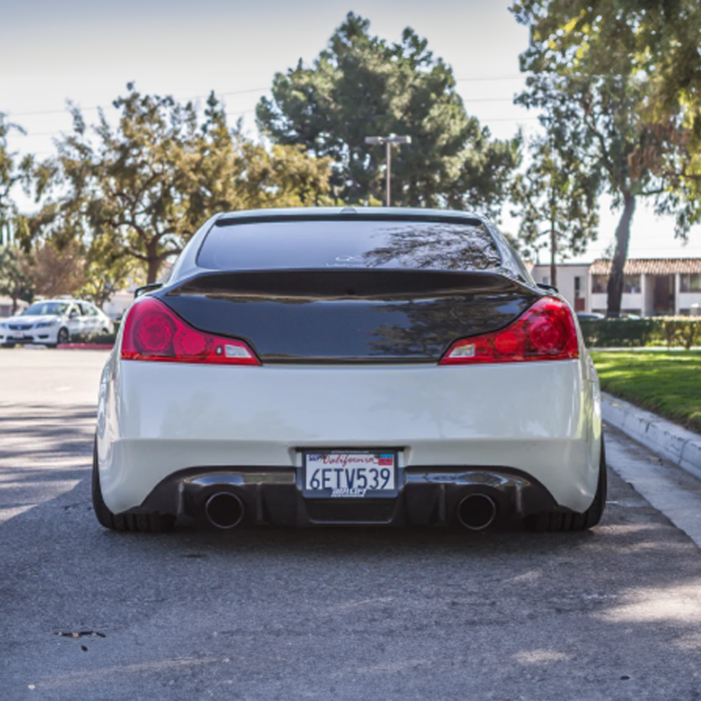 CED Carbon Fiber Trunk Replacement | Infiniti G37 Sedan & Coupe