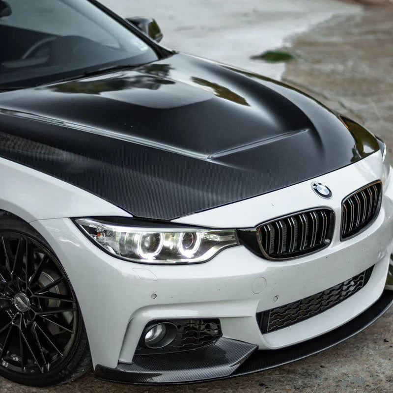 GTS-Style Carbon Fiber Front Hood - F30/F32 BMW