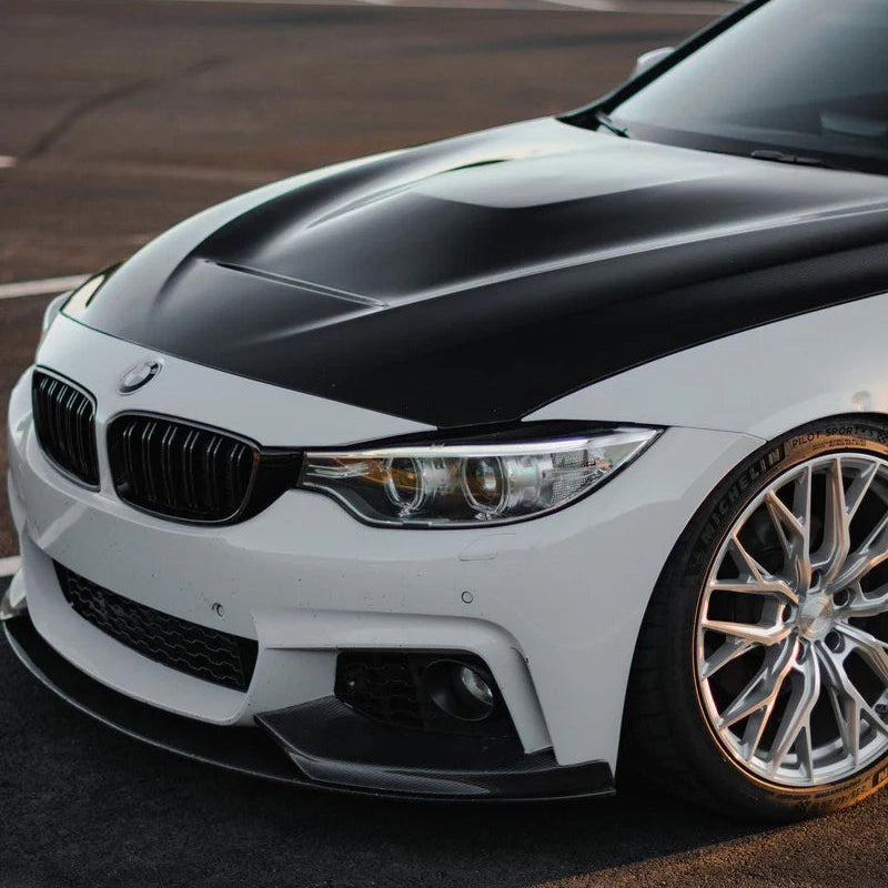 GTS-Style Carbon Fiber Front Hood - F30/F32 BMW