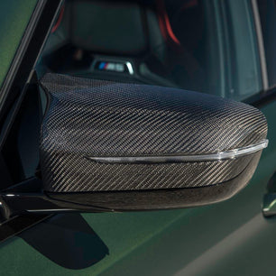 Carbon Fiber Mirror Caps - F90 M5 BMW