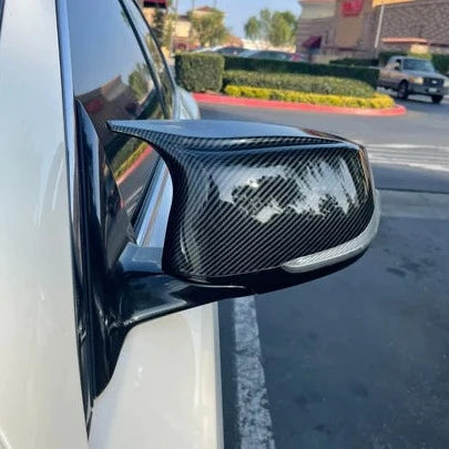 CED Q50/Q60 V1 M Style Carbon Fiber Mirror Cap Replacements