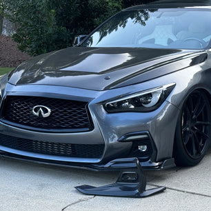 Q50 2014-24 GTS Style Carbon Fiber Hood