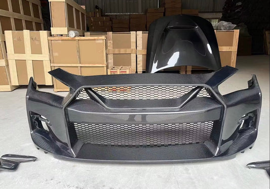 Q50 GTR Style Front Bumper
