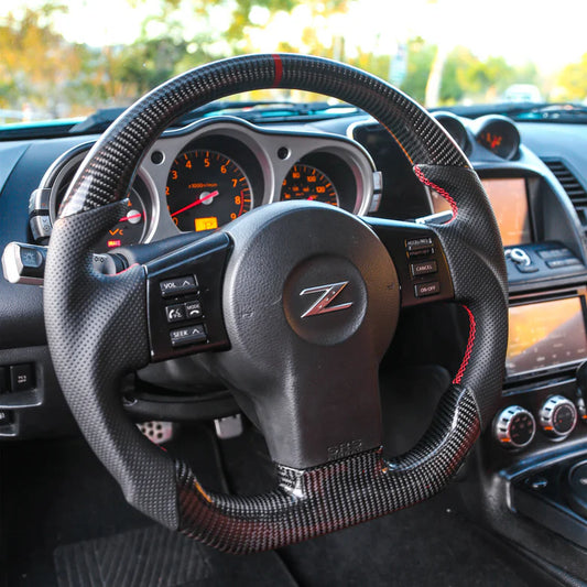 CED Carbon Fiber Steering Wheel | Nissan 350Z 2002-2009