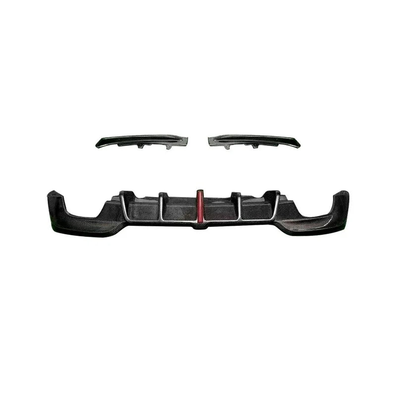 Carbon Fiber Rear Diffuser KB Style  - BMW G20 3 Series