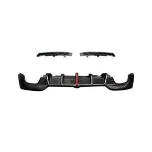 Carbon Fiber Rear Diffuser KB Style  - BMW G20 3 Series