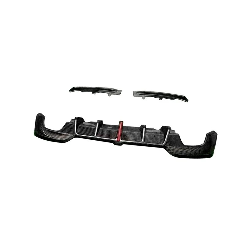 Carbon Fiber Rear Diffuser KB Style  - BMW G20 3 Series