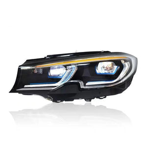 Laser Style LED Headlights  - BMW G20 3 Series