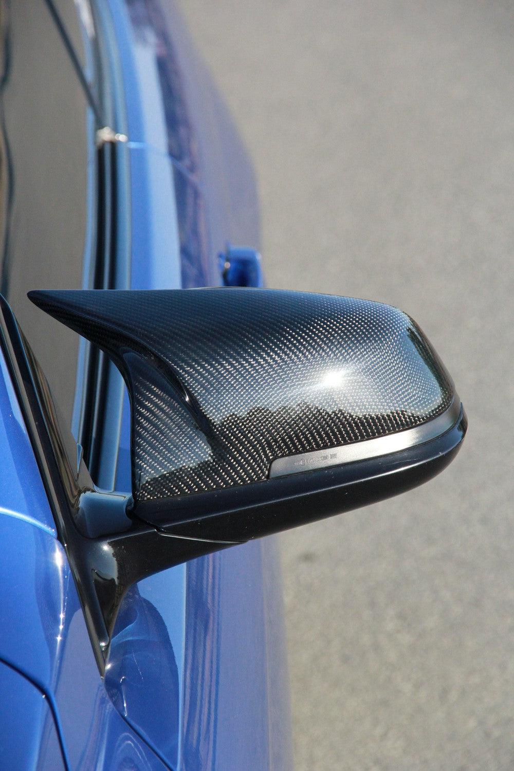 M Style Carbon Fiber Mirror Caps BMW F30 3 Series F32 4 Series m-style-carbon-fiber-mirror-caps-bmw-f30-3-series-f32-4-series