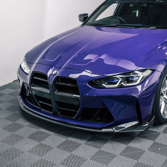 CSL-Style Carbon Fiber Front Lip G80/82 BMW