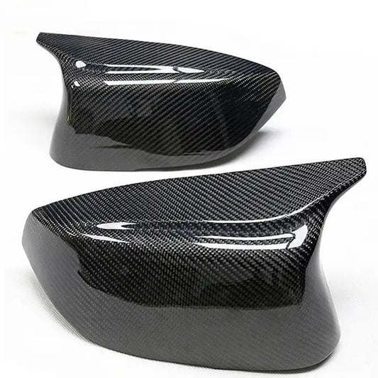 CED Q50/Q60 V1 M Style Carbon Fiber Mirror Cap Replacements