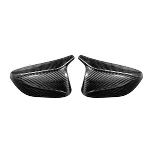 Q50 Q60 Carbon Fiber V1 M-Style Mirror Caps - VQ Fanatics Q50 Q60 Carbon Fiber V1 M-Style Mirror Caps - VQ Fanatics