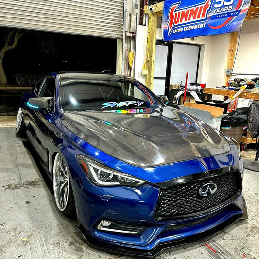 Q60 GTS Style Carbon Fiber Hood