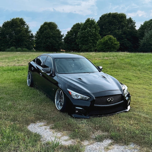 Q50 2014-24 GTR Style Carbon Fiber Hood
