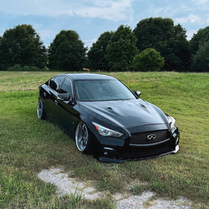 Q50 2014-24 GTR Style Carbon Fiber Hood